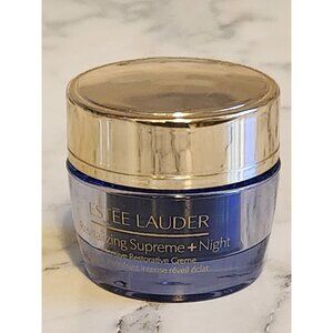 Estee Lauder Revitalizing Supreme+ Night Intensive Restorative Creme 0.5 Oz